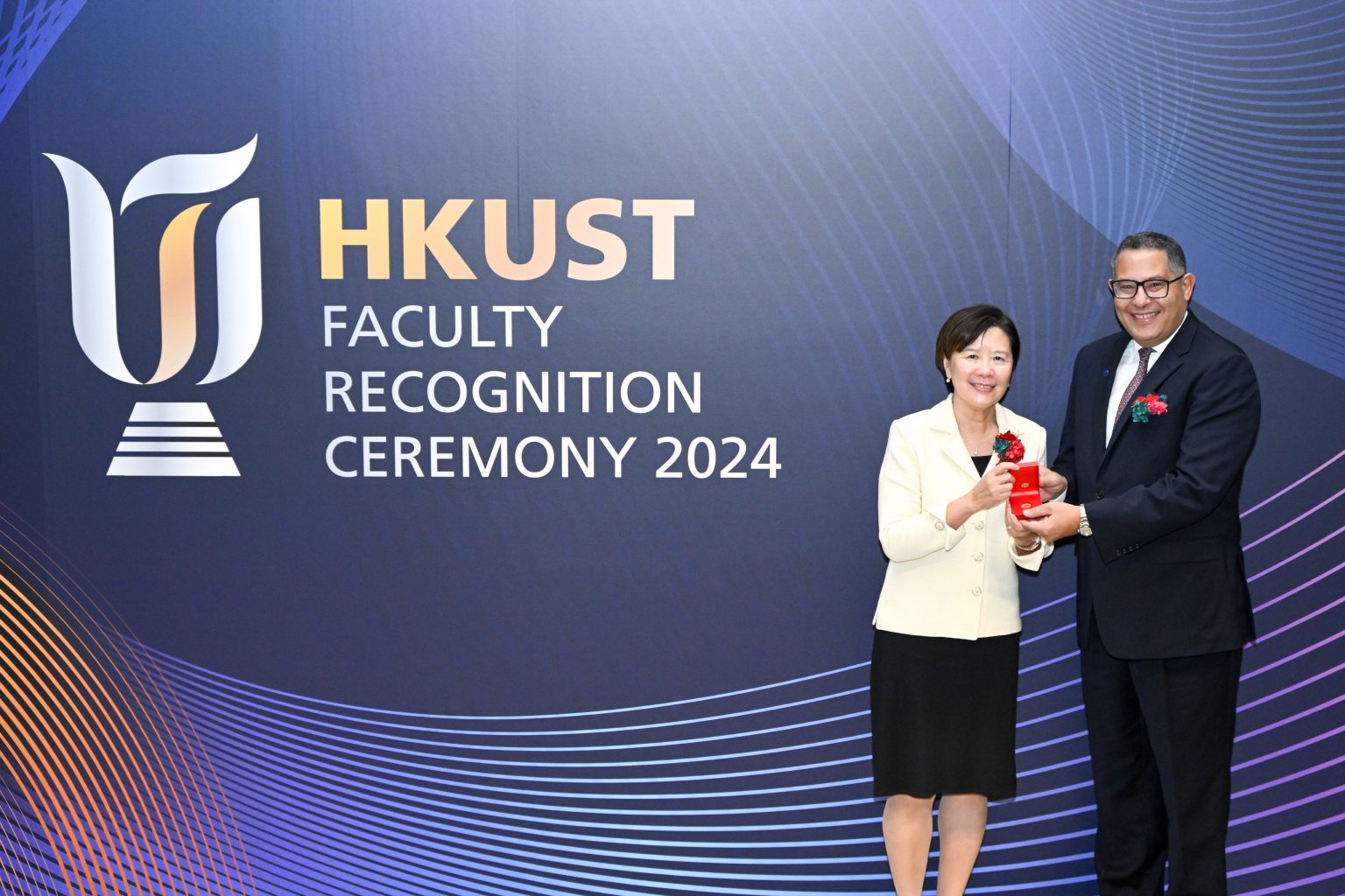 Congratulate Prof. Khaled Letaief on being one of the honorees in HKUST Faculty Recognition Ceremony 2024