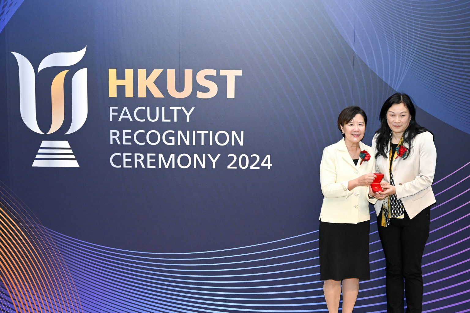 Congratulate Prof. Qian ZHANG on being one of the honorees in HKUST Faculty Recognition Ceremony 2024